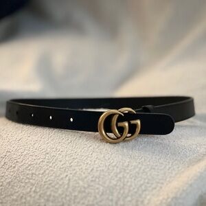 Gucci leather belt